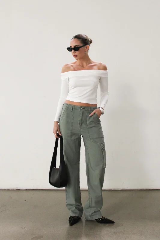 Cassie Cargo Pants by Pistola - FINAL SALE