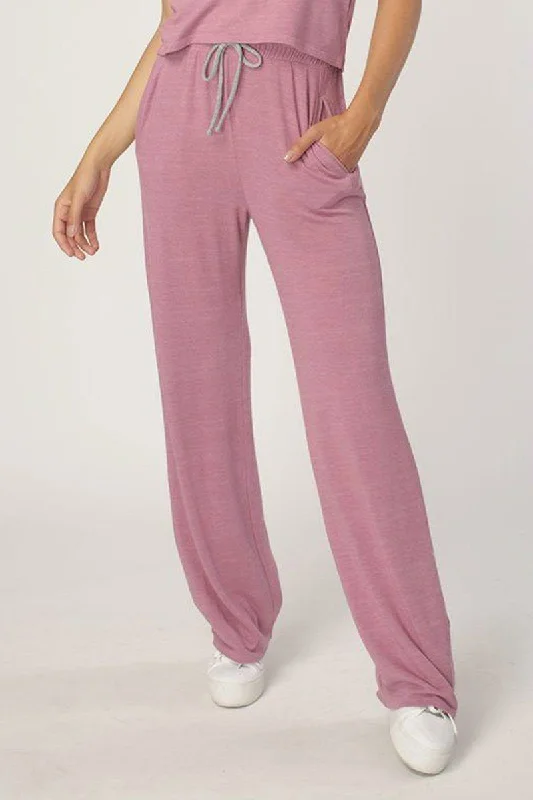 Cassis Hacci Wide Leg Pants