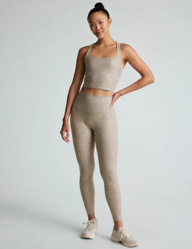 Chai Lucky Stars SoftShine High Waisted Midi Legging