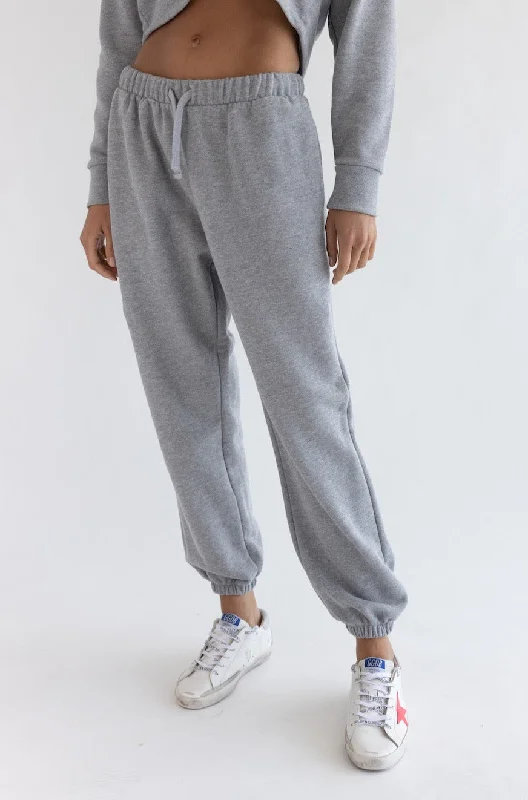 LA Gray Sweatpants