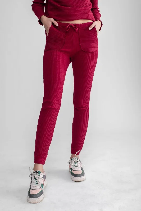 Legging Jogger Raspberry