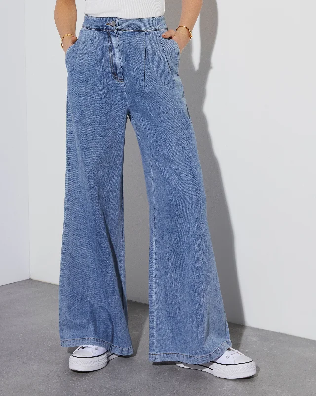 Leia Wide Leg Pants