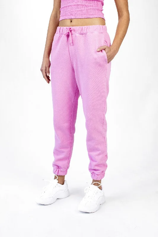 Prism Pink Jogger Fleece