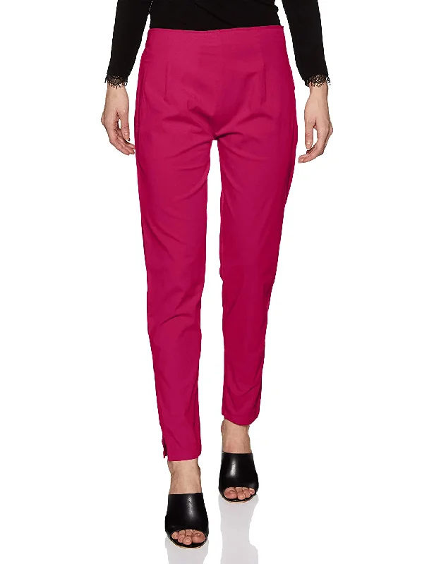 Rupa Softline Pink Women's Cotton Pants