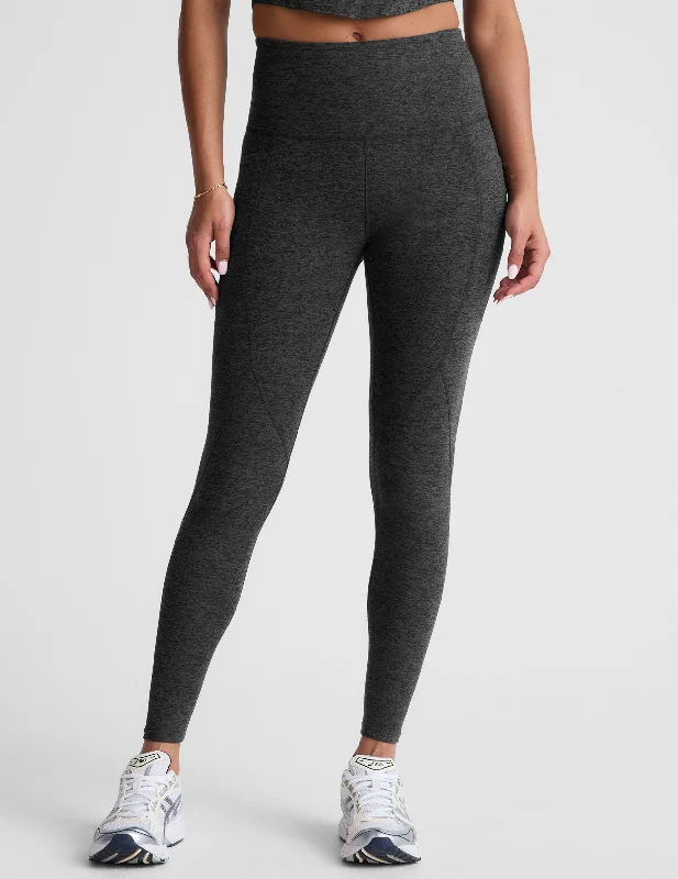 Spacedye Equipped Pocket Midi Legging