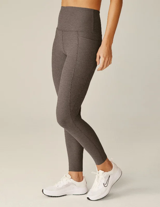 Spacedye Out Of Pocket High Waisted Midi Legging