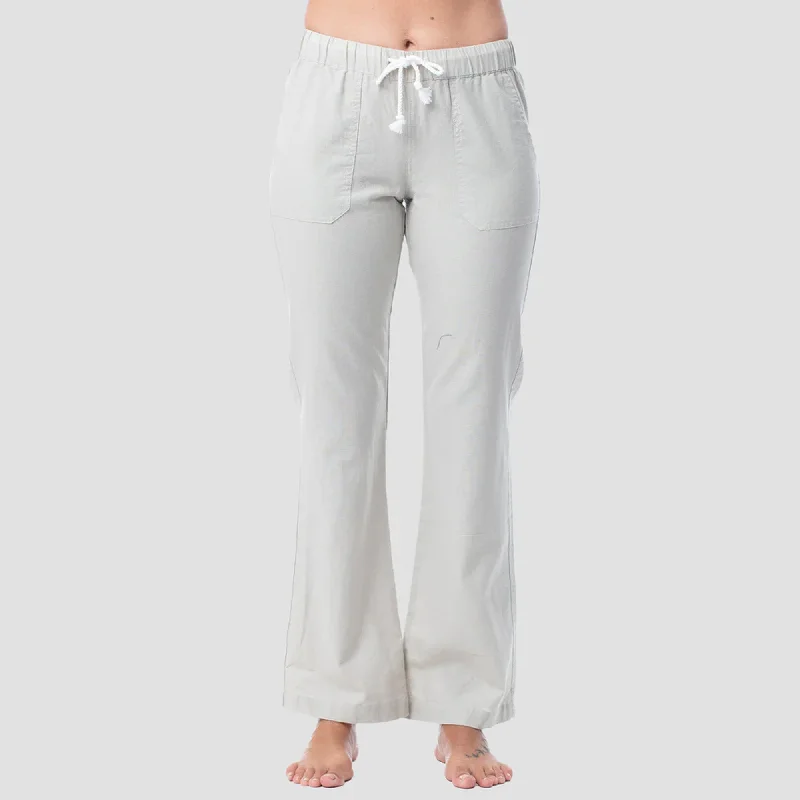 Surf Station Nora Women's Pants - Tan