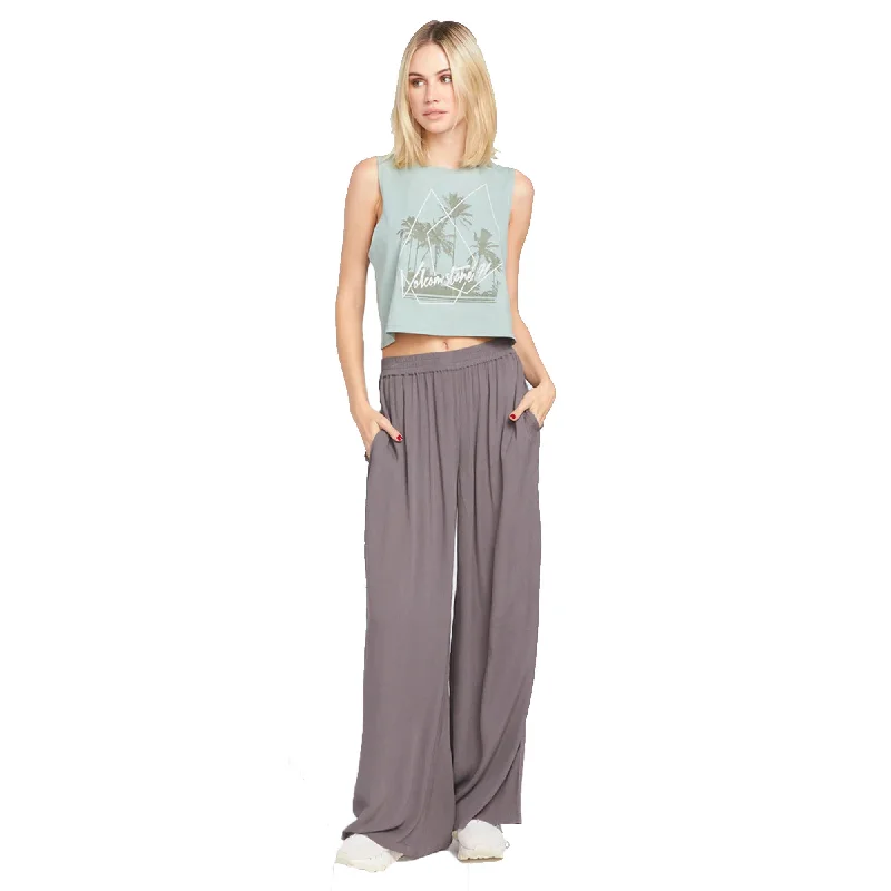 Volcom Stoneshine Junki Women's Pants - Dark Grey