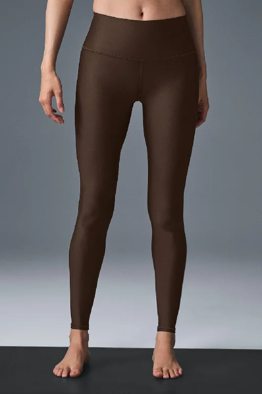 High-Waist Airlift Legging - Espresso