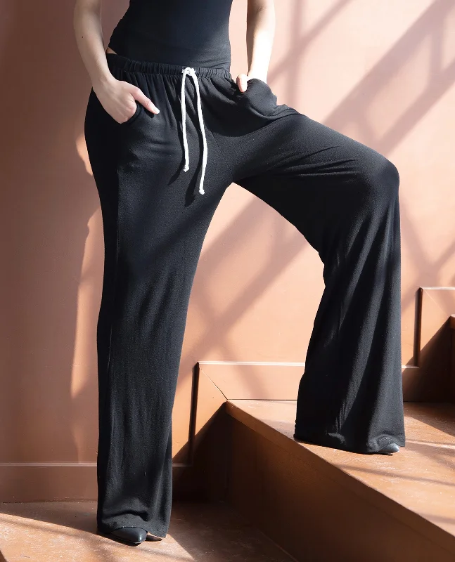 Black Super Lounge Pants