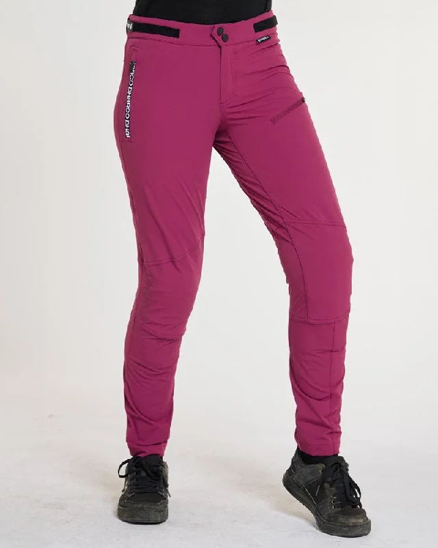 Womens Gravity Pants | Sangria