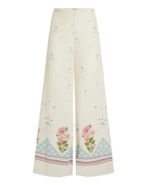 Blair Trousers in Indian Rose Print