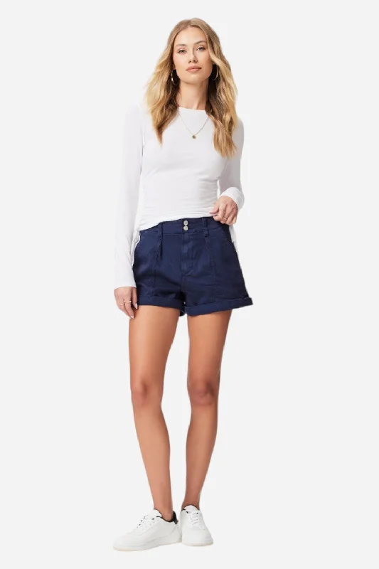 Paige Brooklyn Short with Cuff in Vintage