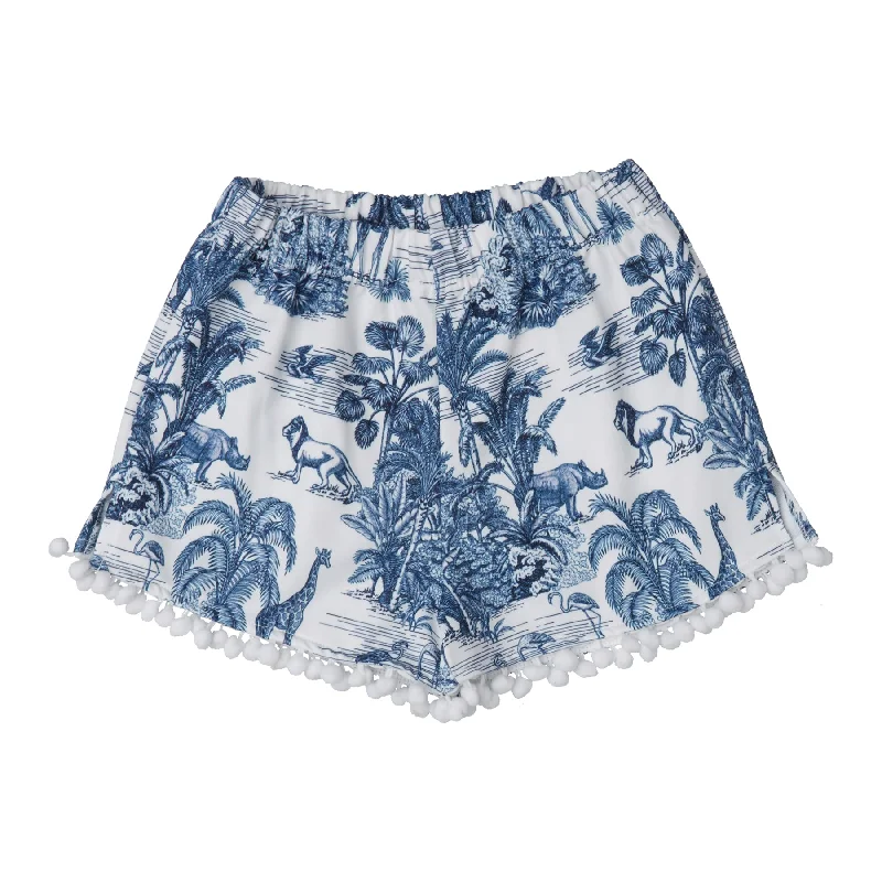 GIRL'S SHORTS JUNGLE