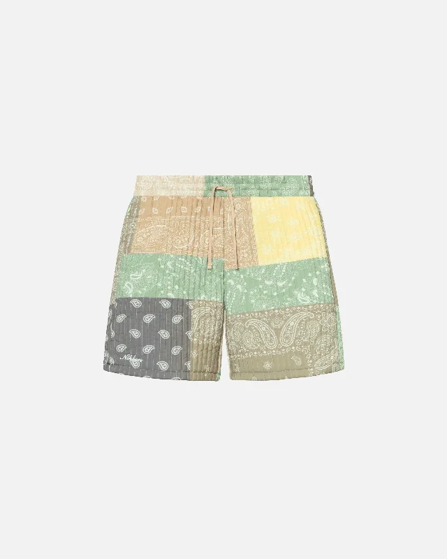 Cruz Paisley Shorts