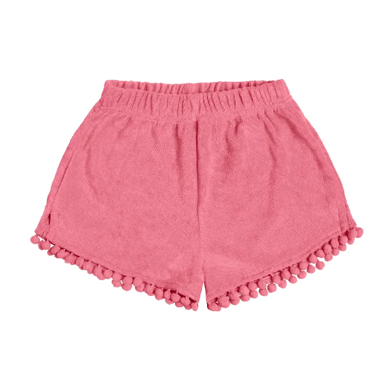 GIRL'S SHORTS FUSCHIA