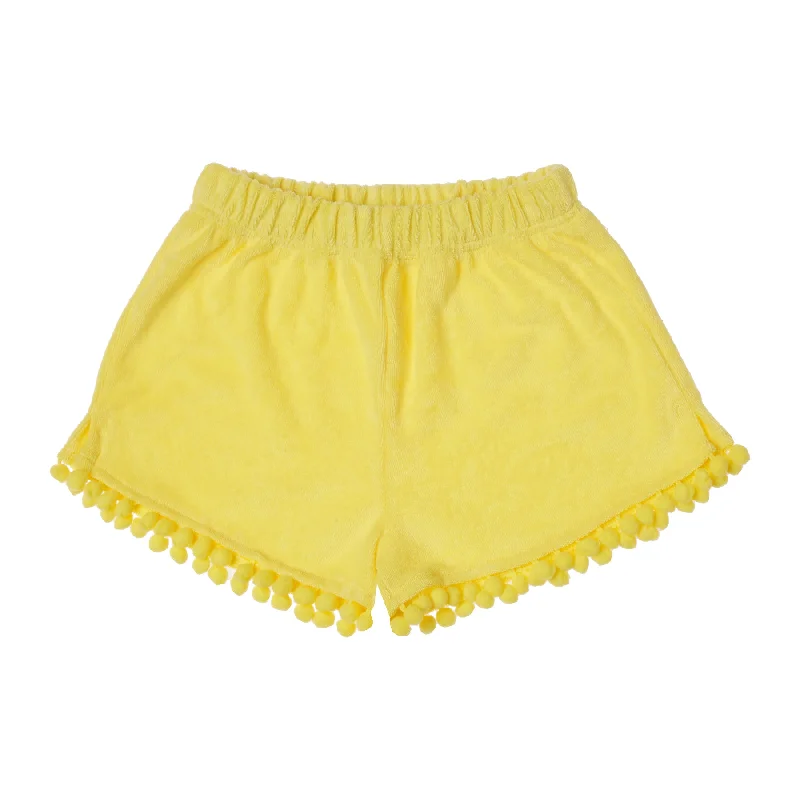 GIRL'S SHORTS YELLOW