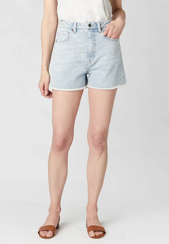 Super High Rise Joanna Women's Washed Out Shorts - BL15797