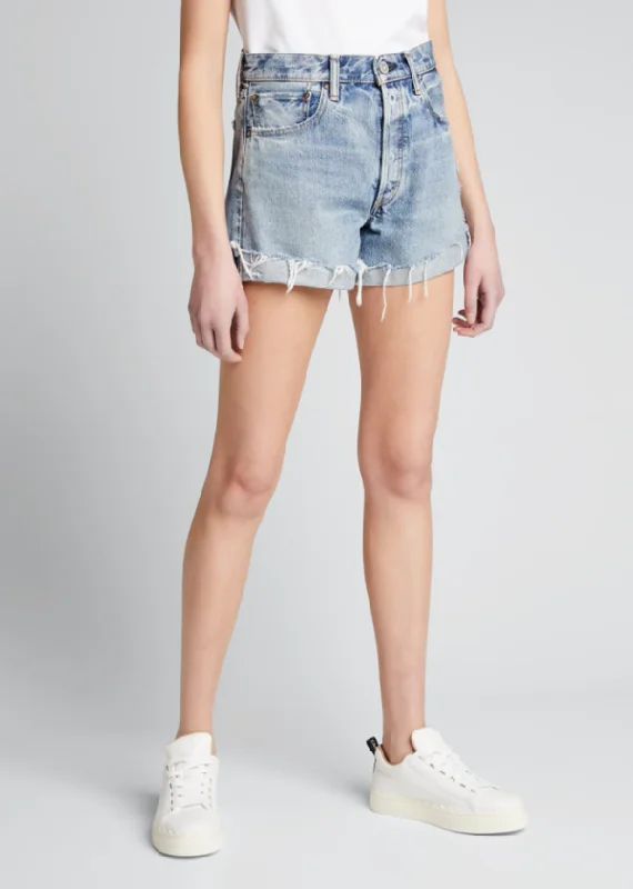 Mv Upland Shorts Blu