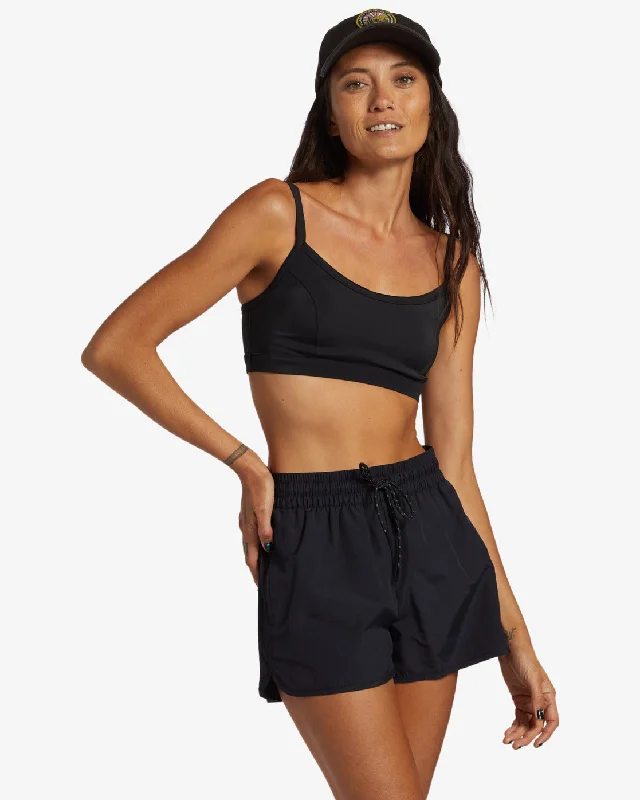 New Adventure Short Solid Shorts - Black