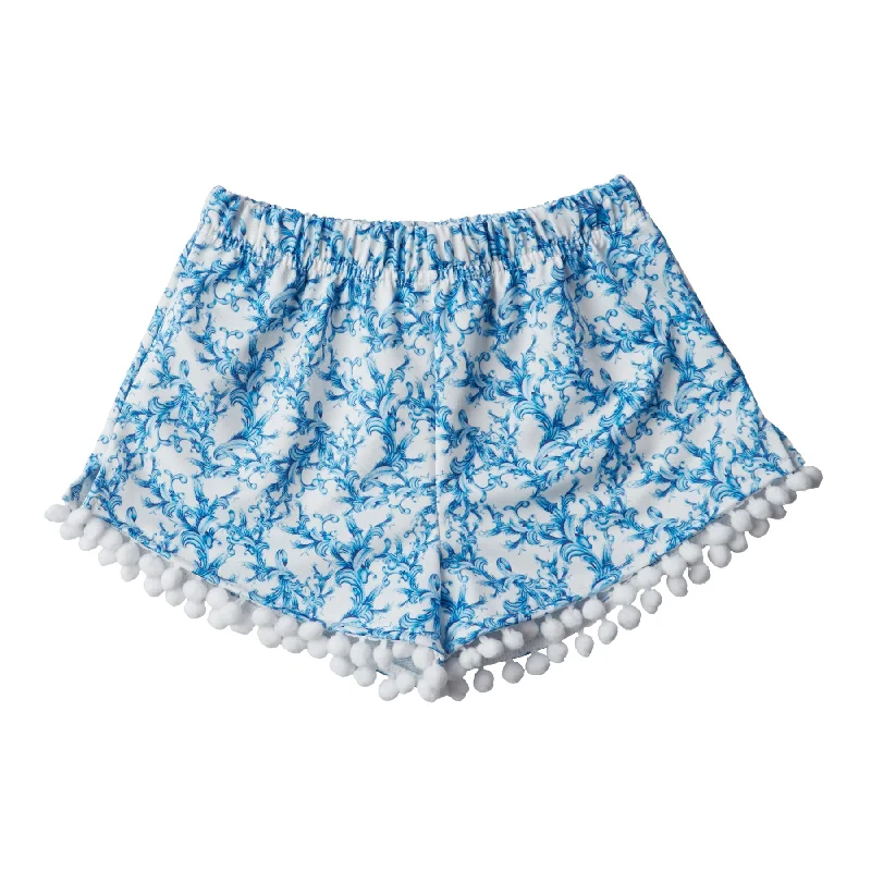 GIRL'S SHORTS LILIES