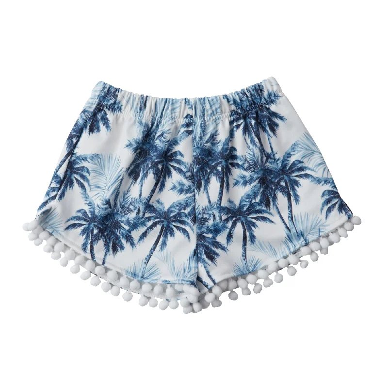 GIRL'S SHORTS PALMS