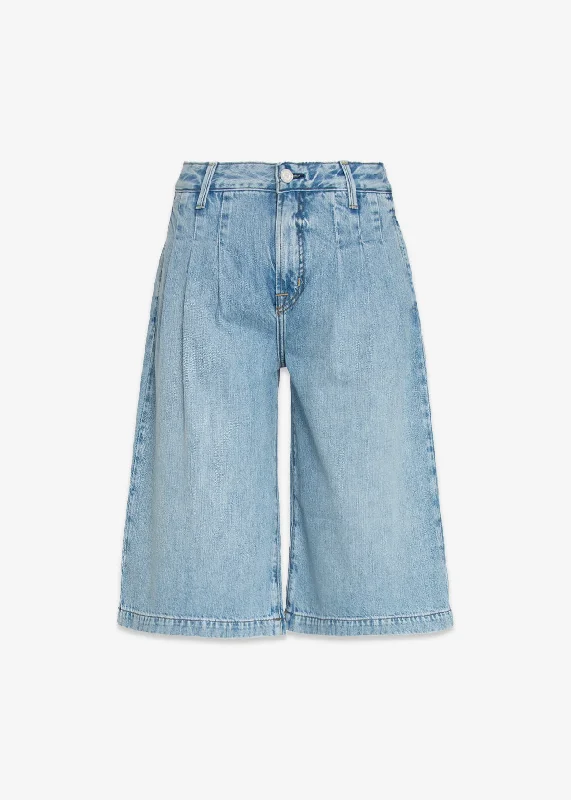 Sadie Pleated Jorts