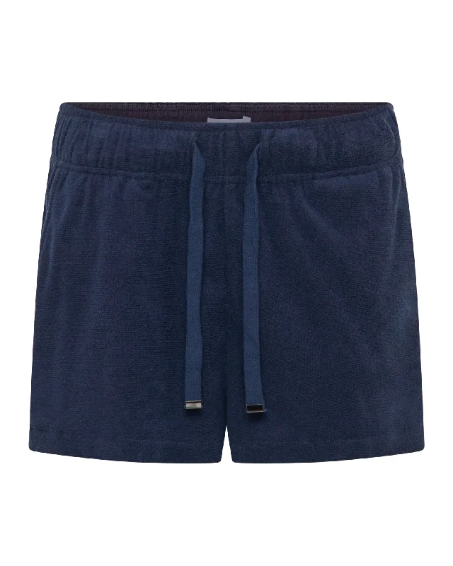 Terry Lounge Short Navy