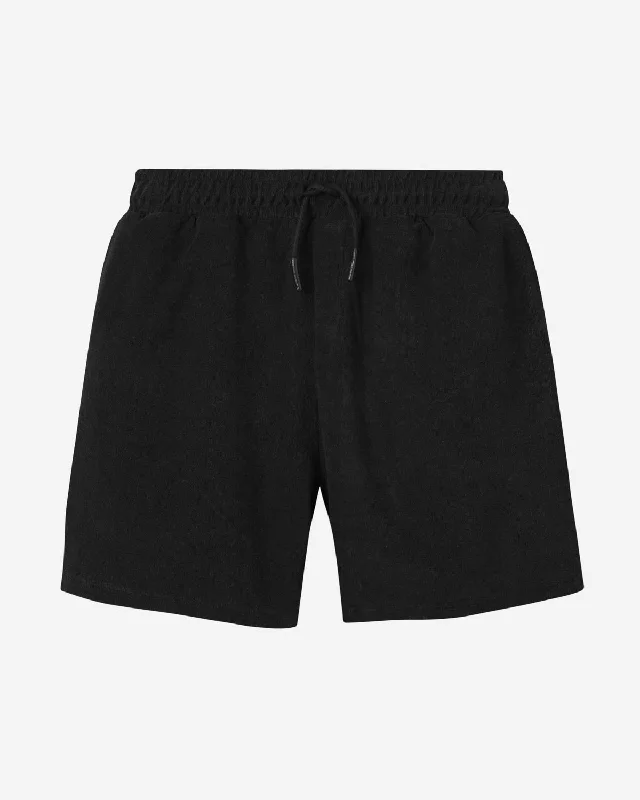 Terry Shorts Black