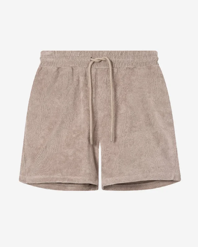 Terry Shorts Cashmere