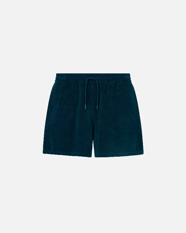 Terry Shorts Navy