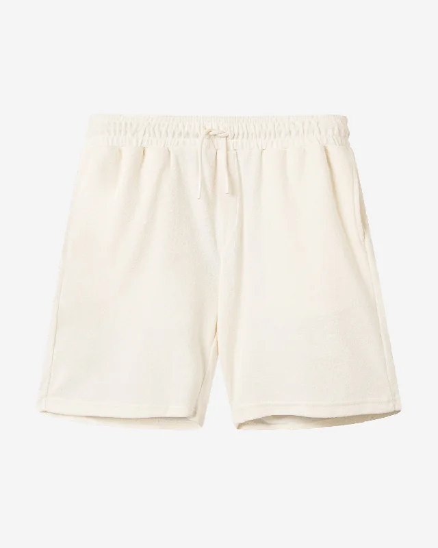 Terry Shorts Off White