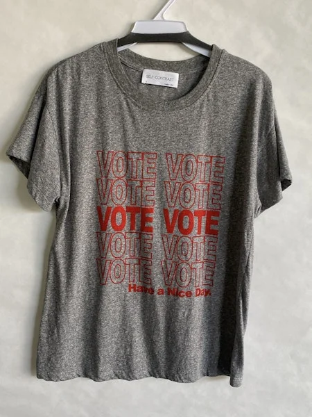 VOTE Boxy Tee