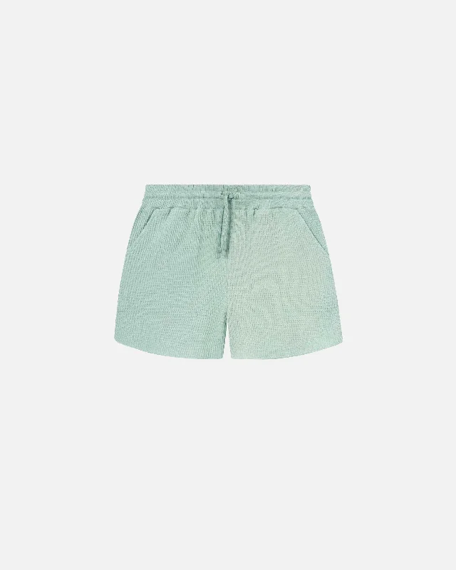 Waffle Low Shorts Mint