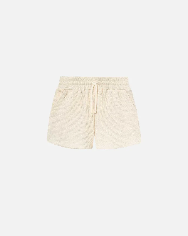 Waffle Low Shorts Vanilla