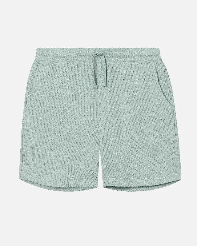 Waffle Shorts Mint